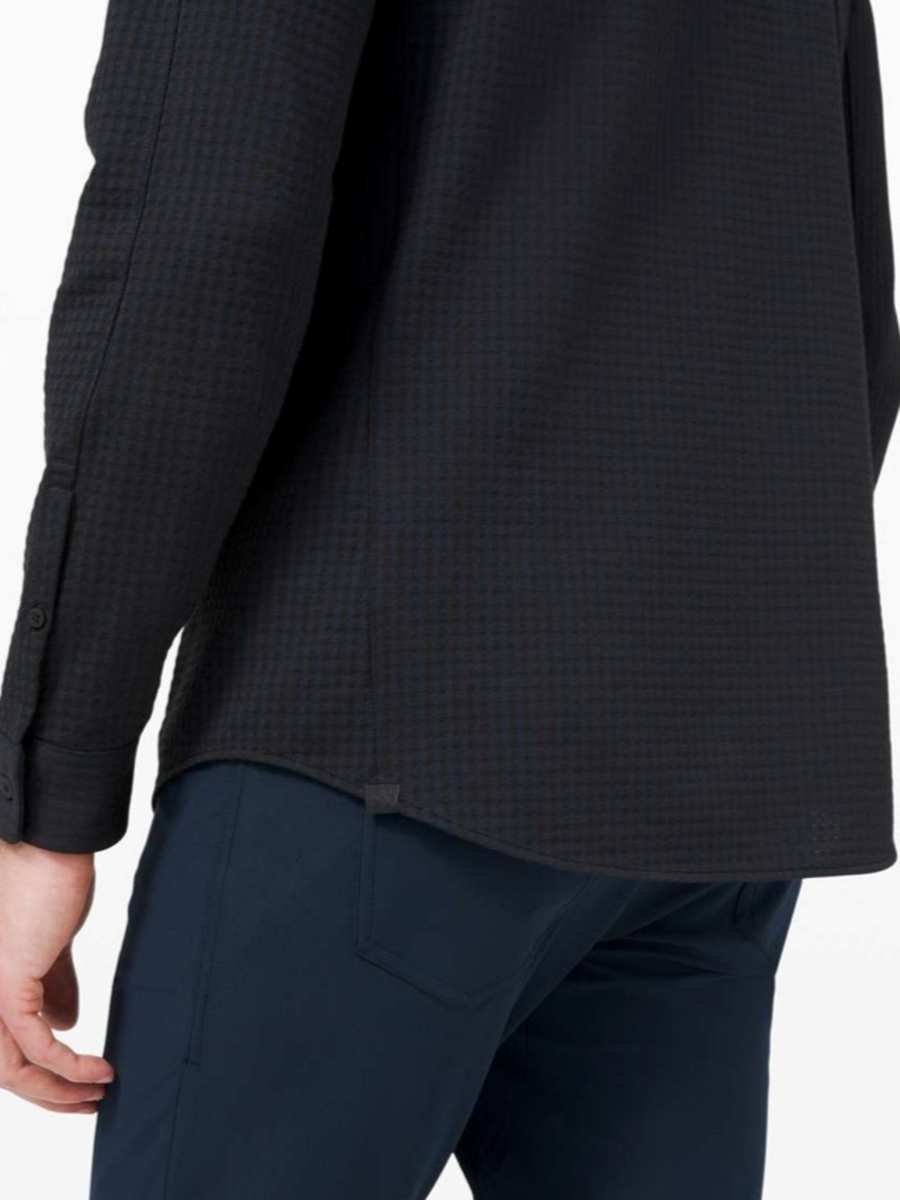 lululemon athletica Men’s Commission🔥🔥New WithOUT Tags🔥🔥Long Sleeve Shirt - Picture 2 of 13
